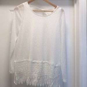 Style & Co. White Top